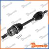 Demi-Arbre de Transmission MTM gauche pour KIA | NPW-KA-384, 495001G010